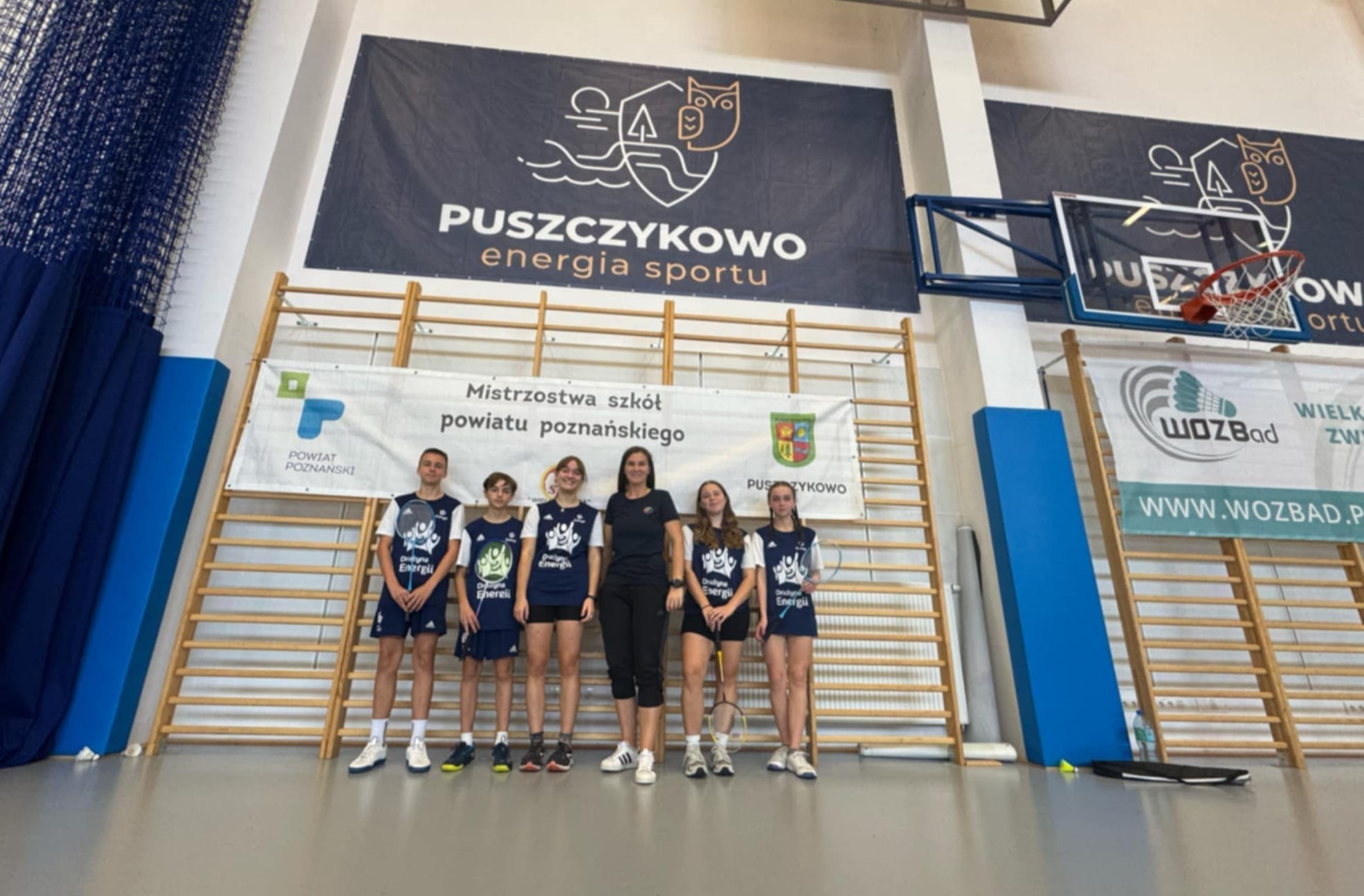 Awans do etapu rejonowego w Drużynowym Badmintonie