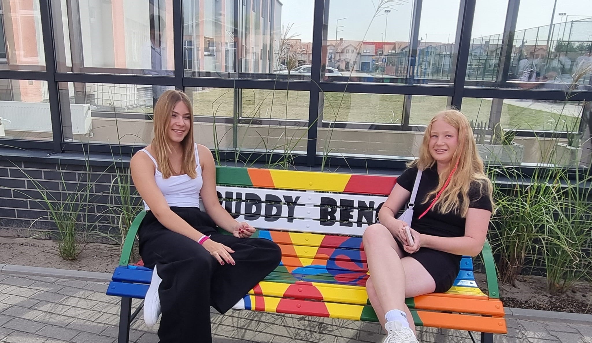 Ławka BUDDY BENCH – budujemy razem relacje.